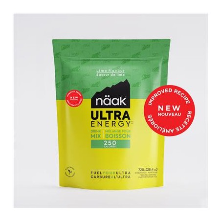 Mélange pour boisson Ultra Energy 720G Näak