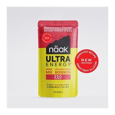 Mélange pour boisson Ultra Energy 72G Näak