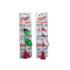 TANDEM BROCHET mepps