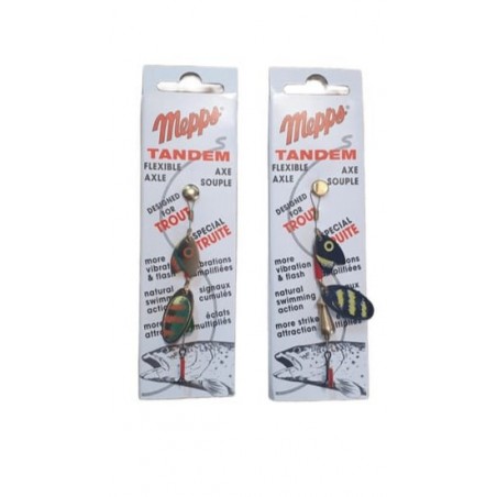 Cuillère Tournante Mepps Tandem Truite