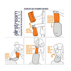 Matelas Ultralight Insulated Sea to Summit