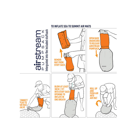 Matelas Ultralight Insulated Sea to Summit