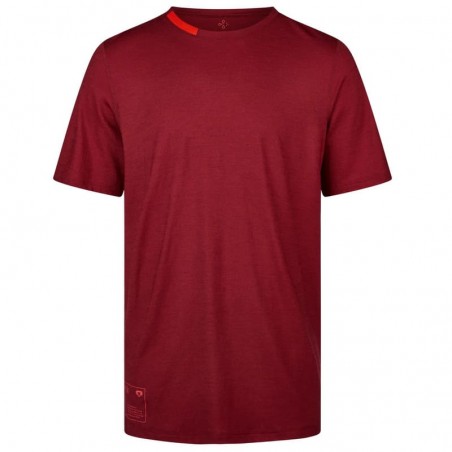 T-SHIRT MERINOS baselayer homme coupe large