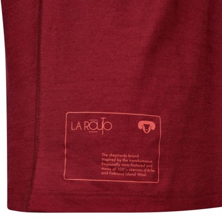 T-SHIRT MERINOS baselayer homme coupe large