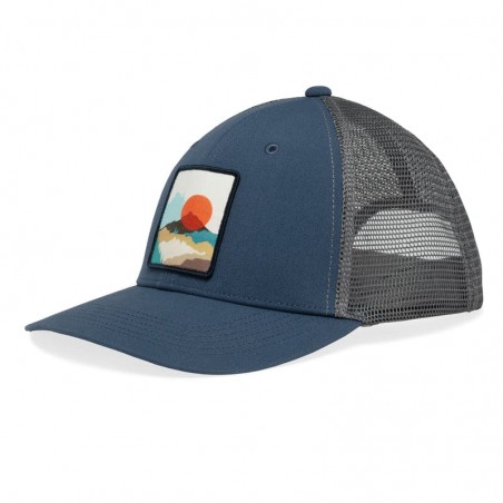 Casquette Artist Series Patch Trucker – Style outdoor, tissu recyclé, artwork exclusif