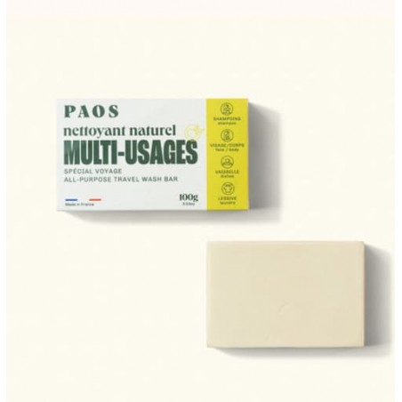 Savon Solide Multi-Usages PAOS