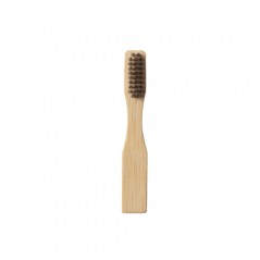 Brosse à dents de voyage en bois