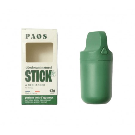 PAOS – Déodorant stick naturel & rechargeable