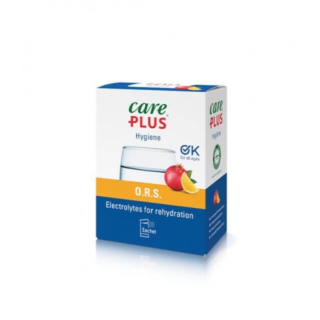 Care Plus – Sel de réhydratation orale O.R.S.