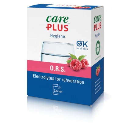Care Plus – Sel de réhydratation orale O.R.S.