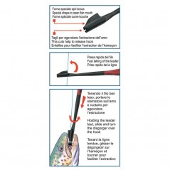 Dégorgeoir Tubetech Stonfo haute qualité pour pêche catch and release