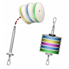 Stonfo Tippet Holder – Support de bobine de fil avec bloque-fil