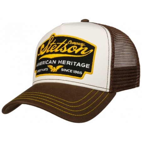 TRUCKER CAP AMERICA HERITAGE Stetson