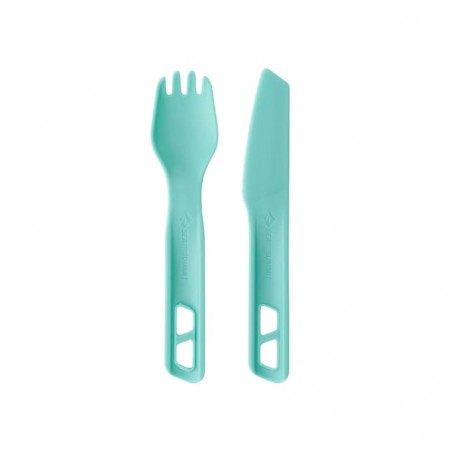 Passage Cutlery Set – Set de Couverts 2 Pièces Léger et Modulable