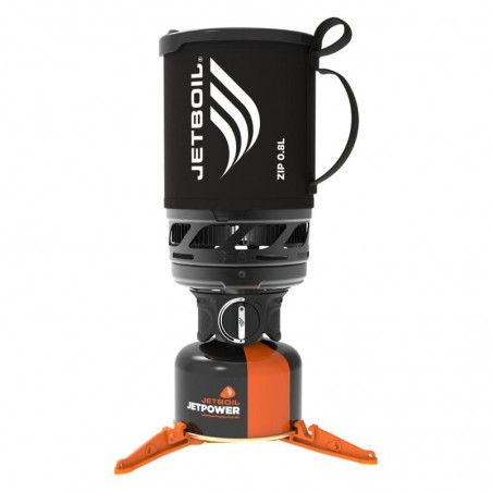 Jetboil Zip 0.8L Carbon – Réchaud compact, rapide et ultra-efficace
