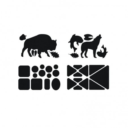 GA Tenacious Tape Gear Patches Wildlife