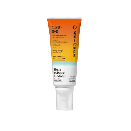 SunKissed - Lotion Solaire Très Haute Protection SPF 50+