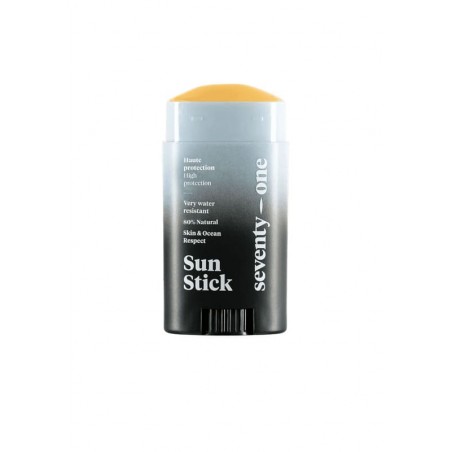 Stick Solaire Visage SPF 50 SeventyOne Percent – Très Haute Protection Éco-Responsable
