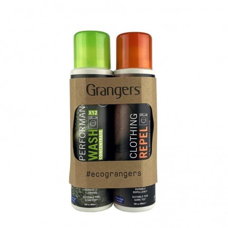 Pack Eco Twin Performance Wash + Clothing Repel GRANGERS