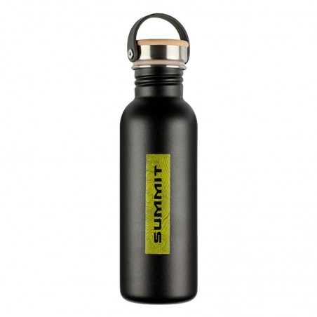 Gourde Inox 0,75L Summit Pole | Bouchon bambou