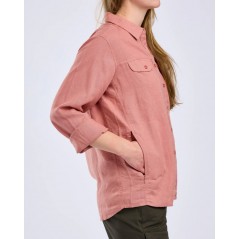 Värnamo InsectSafe chemise Lin Femme