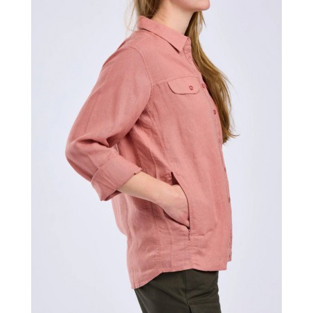 Värnamo InsectSafe chemise Lin Femme