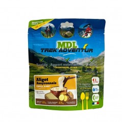 Aligot d'Aveyron déshydraté 125 g - Spécialité régionale pour randonnée MDL