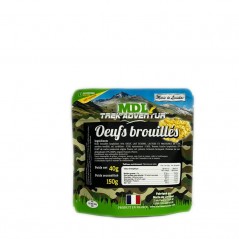 Œufs brouillés lyophilisés 40g - Petit-déjeuner trekking MDL