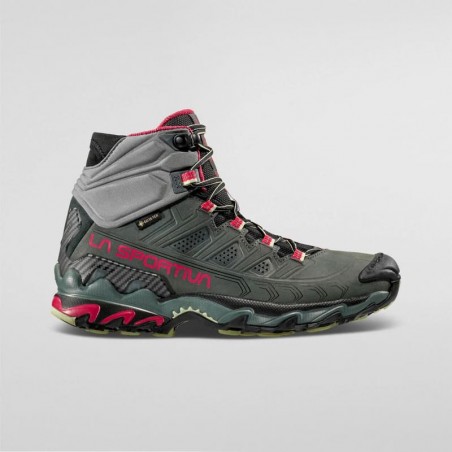 La Sportiva Ultra Raptor II Mid Leather GTX – Chaussure de randonnée imperméable en cuir