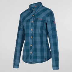 Chemise La Sportiva Andes LS Shirt Femme – Technique légère et éco-conçue