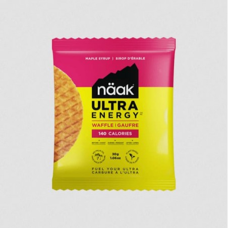 Gaufre énergétique Näak Ultra Energy™ Waffle – Nutrition d’endurance pour l’outdoor