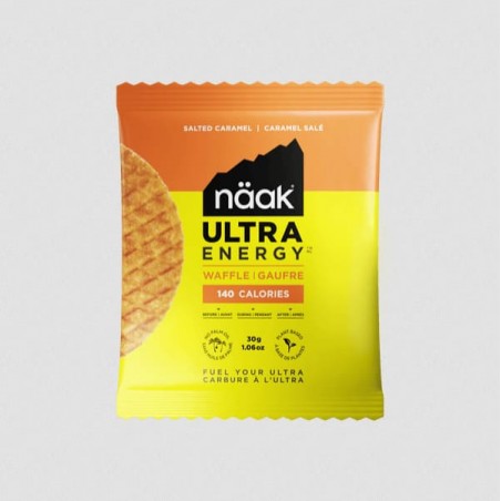 Gaufre énergétique Näak Ultra Energy™ Waffle – Nutrition d’endurance pour l’outdoor