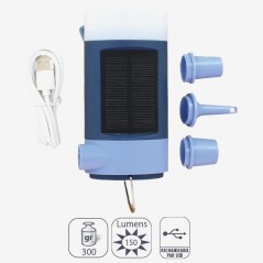 Lanterne/Gonfleur rechargeable Élémenterre Abreda