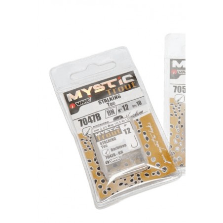 Hameçon TOC 7047 – Forme arrondie pour appâts volumineux