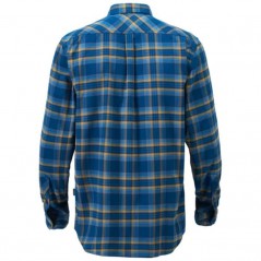 Abisko Hiking Flannel Shirt M Pinewood – Chemise randonnée homme stretch & respirante