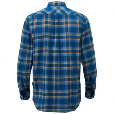Abisko Hiking Flannel Shirt M Pinewood – Chemise randonnée homme stretch & respirante