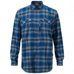 Abisko Hiking Flannel Shirt M Pinewood – Chemise randonnée homme stretch & respirante