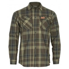 Chemise Lappland Rough Flannel Pinewood – Flanelle épaisse & résistante