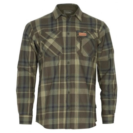Chemise Lappland Rough Flannel Pinewood – Flanelle épaisse & résistante