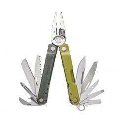 Pince REBAR COYOTE LeatherLeatherman Rebar – Outil multifonction robuste 17 outilsman