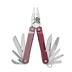 Pince REBAR COYOTE LeatherLeatherman Rebar – Outil multifonction robuste 17 outilsman