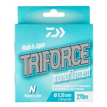 NYLON TRIFORCE 270M CLEAR