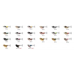 Cuiller tournante ARS-Spinner 3.5gr Smith