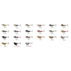 Cuiller tournante ARS-Spinner 4.5gr Smith