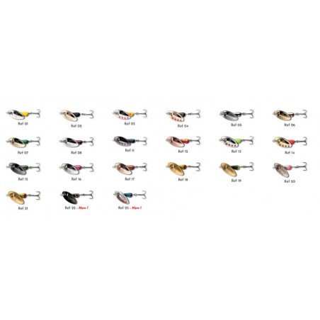 Cuiller tournante ARS-Spinner 4.5gr Smith