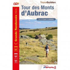 TOPO GUIDE Tour des monts d'Aubrac GR616