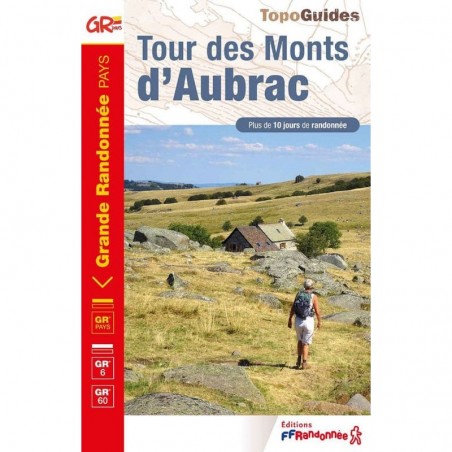 TOPO GUIDE Tour des monts d'Aubrac GR616