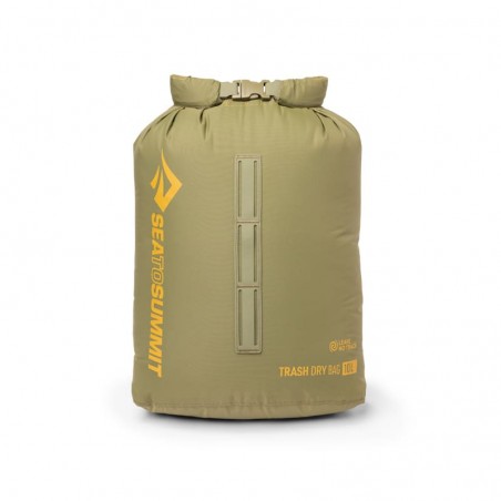 Poubelle de bivouac Sac étanche déchets 10L – randonnée, trekking et bivouac