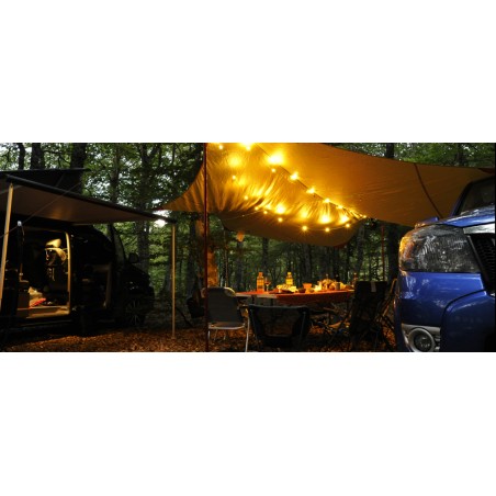 Guirlande solaire 5m Luci