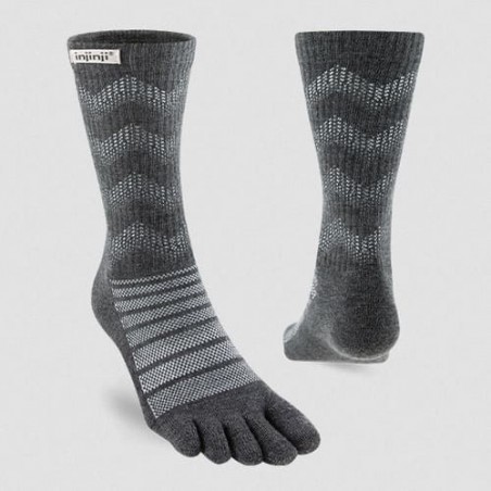 Outdoor Midweight Crew Wool INJINJI